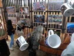 Pameran Foto Kadang Lima Gunung di Festival Lima Gunung XXIII, Tampilkan 70 Karya Dokumentasi Seni Budaya