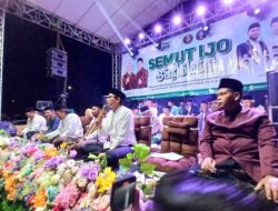 Sholawat Bareng Warga, Mas Dion Janjikan Program Pemberangkatan Umroh Bagi Guru Ngaji Berprestasi