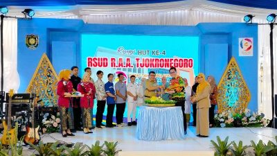 Tumpeng RSUD Tjokronegoro