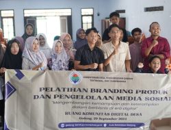 Pengelola Website dan Penggiat Medsos Terkenal di Purworejo Dihadirkan Pemdes Gedong Kemiri