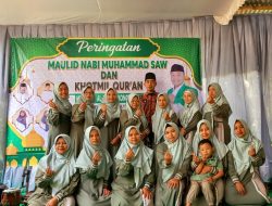 Hadirkan Ketua PC GP Ansor, Warga Ngaglik Ngaran Gelar Peringatan Maulid Nabi Muhammad SAW