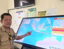 Soal Megathrust, BPBD Purworejo Sosialisasi Ke Desa-desa Potensi Terdampak Tsunami