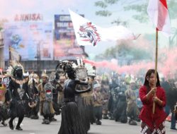 SMA 5 dan Kecamatan Purwodadi Yang Terbaik dalam Karnaval 2024, Ini Daftar Lengkapnya