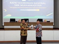 Produk Tefa Esemkapurwa Purworejo Peroleh Apresiasi dari PP Muhammadiyah