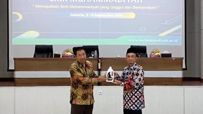 Produk Tefa Esemkapurwa Purworejo Peroleh Apresiasi dari PP Muhammadiyah