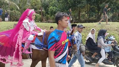 Pawai ta'aruf girimulyo