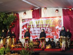 MA Riyadlul Muta’allimin Tuangkan Proses Pembuatan Cenil Dalam Tarian