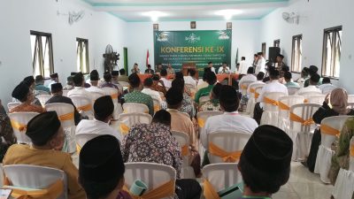 Kemandirian Organisasi Jadi Semangat Konferensi MWC NU Pituruh