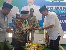 Dapat Dukungan KH Achmad Chalwani Nawawi, Yophi-Lukman Resmikan Posko Pemenangan