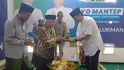 Dapat Dukungan KH Achmad Chalwani Nawawi, Yophi-Lukman Resmikan Posko Pemenangan