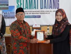 IAIAN Purworejo jadi Rujukan Studi Banding STIES KHAS Al Jaelani Kempek Cirebon