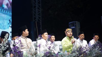 Hadirkan Dua Penceramah, Smandasa Bersholawat Dihadiri Ratusan Jamaah