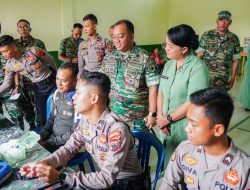 Peringati HUT TNI ke 79, Kodim 0708 Purworejo Gelar Bakti Sosial Donor Darah dan Kesehatan Gratis