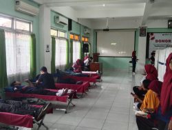 Donor Darah Milad ke-60 UMPWR Libatkan Mahasiswa dan Masyarakat Umum