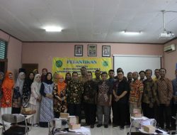 Dilantik, Pengurus IKAIKUMPWR Diminta Berkontribusi Nyata bagi Almamater