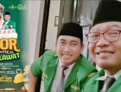 Peringati Hari Santri Nasional, Ansor Gelar Ansor Purworejo Bersholawat