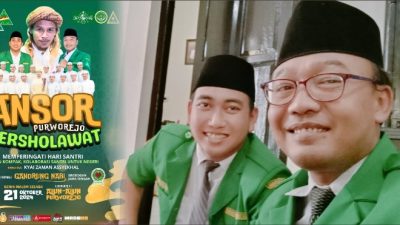 Ansor bersholawat