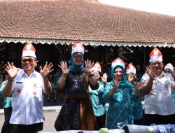 Anak Harus Dibiasakan Cuci Tangan Pakai Sabun