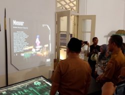 Langkah Digitalisasi, Museum Tosan Aji Luncurkan Table Mapping Koleksi dan Website