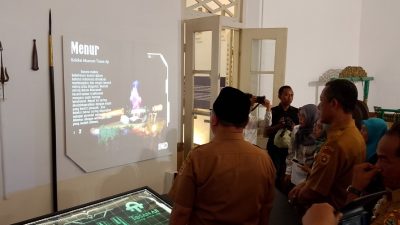 Langkah Digitalisasi, Museum Tosan Aji Luncurkan Table Mapping Koleksi dan Website