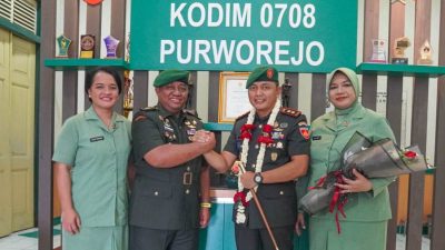 dandim Purworejo