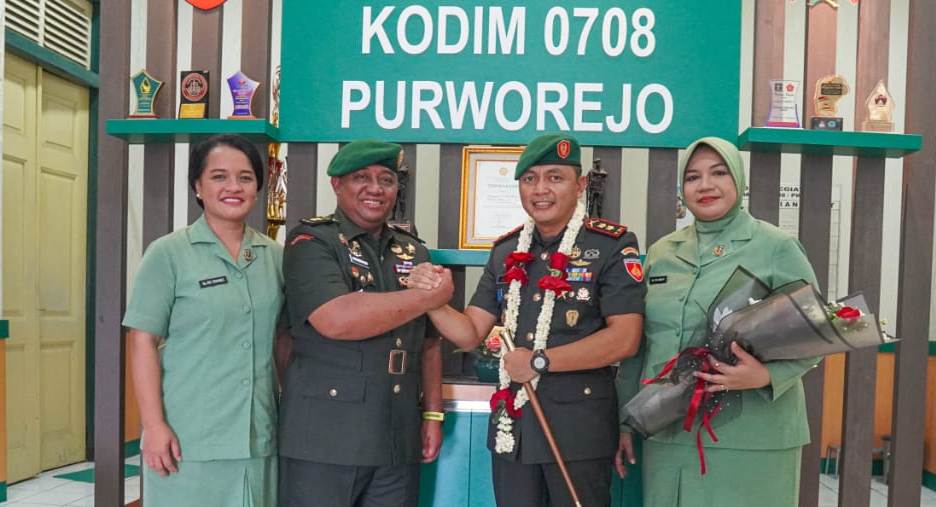 dandim Purworejo