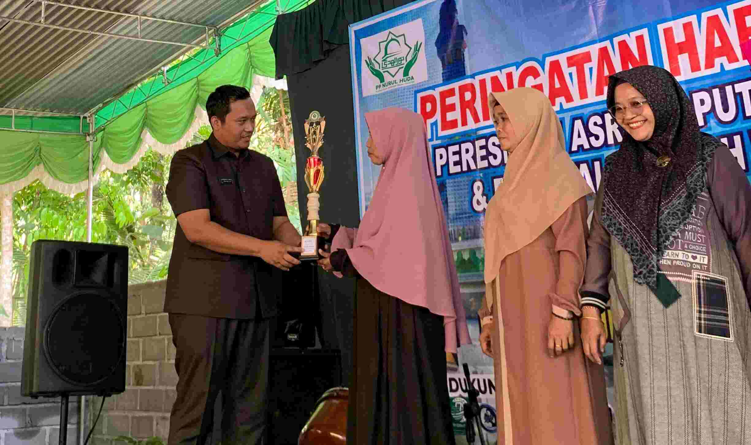 hadroh ponpes nurul huda sucen jurutengah