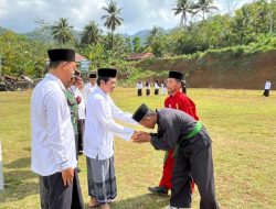 Hari Santri, MA Riyadlul Muta’allimin Loano Launching Ekstra Silat Pagar Nusa
