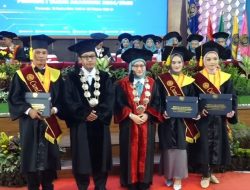 UMPWR Perdana Wisuda Lulusan Program Magister