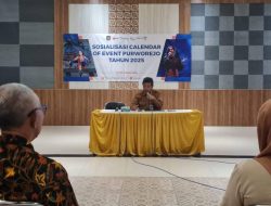 Susun Calender of Event Purworejo 2025, Masyarakat Diajak Turut Aktif