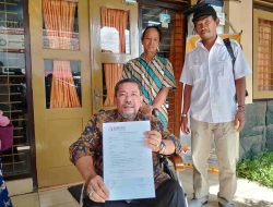 Diduga Kampanye di Tempat Ibadah, Relawan Semut Ijo Laporkan Paslon 01 ke Bawaslu