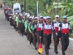 Paskibra Garda Adhigana SMA Negeri 6 Purworejo Napak Tilas Mengenang Perjuangan Pahlawan