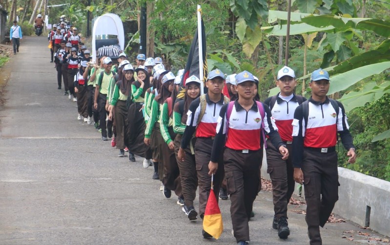 Anggota Paskibra