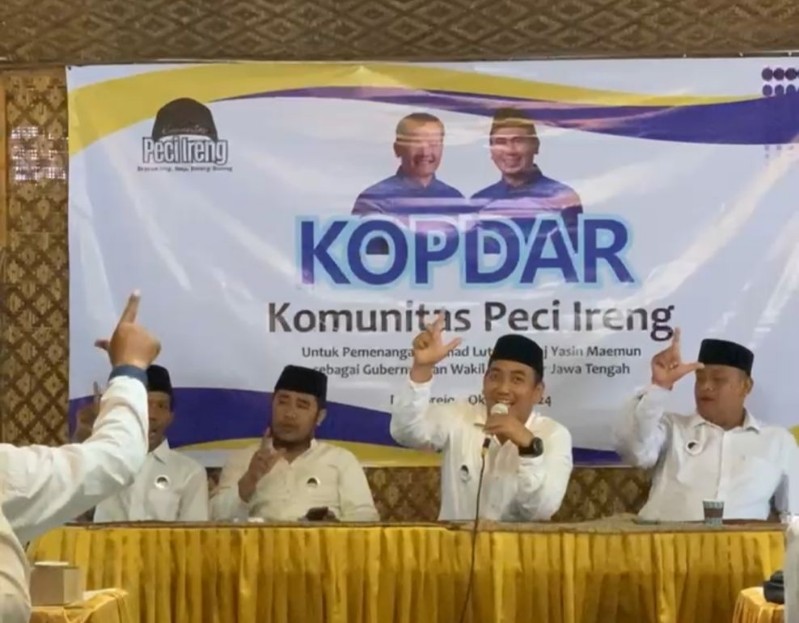 Peci Ireng