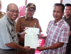 Bener Jadi Kecamatan Yang Paling Banyak Ikuti PTSL