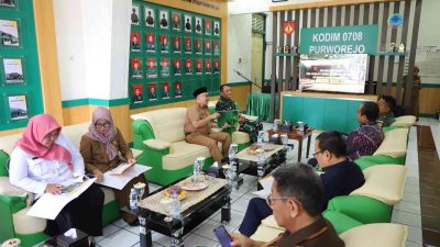 Tim Penilai Kampung Pancasila Program TNI-AD Datangi Desa Sidorejo