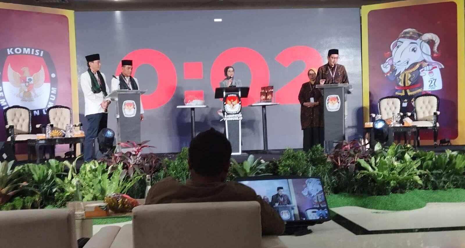 debat pilkada