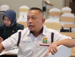 Putra Kaligesing Terpilih Kembali Secara Aklamasi Ketua Pengprov PBSI Banten