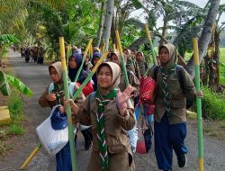 Perkemahan Penerimaan Tamu Qabilah Digelar, Latih Santri Berani dan Mandiri