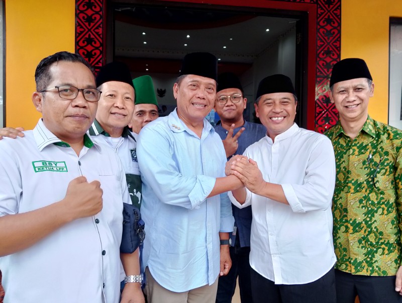 Ketua tim pemenangan Ahmad Lutfi-Taj yasin