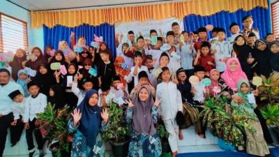 Gelar Maulid Nabi Muhammad SAW, Siswa SDN Kembangkuning Pituruh Sajikan Hafalan Surat Pendek dan Tari Kreasi Islami