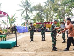 TMMD Sengkuyung Tahap IV-2024 Usai, Redin Terima Bantuan Fisik dan Non Fisik