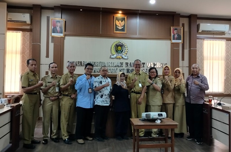 Forum konsultasi publik setwan DPRD Purworejo