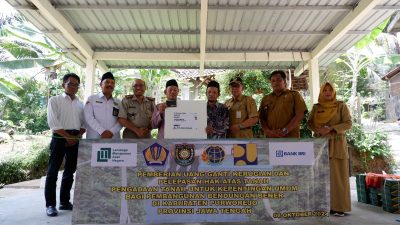 Terdampak Bendung Bener, 1 Bidang Tanah Wakaf di Desa Wadas Purworejo Dapat UGR Rp 576 Juta Lebih