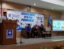 Konsolidasi PAN Purworejo Hadirkan Paslon Yuli-Dion dan Ketua PDM Muhammadiyah