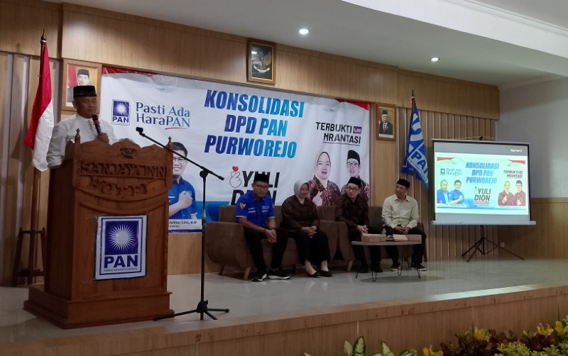 Konsolidasi pan