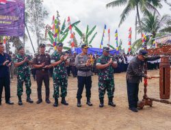 TMMD Sengkuyung Tahap IV Dipusatkan di Desa Redin, Sasar Infrastruktur Fisik dan Non Fisik