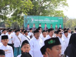 Upacara Peringatan HSN 2024, Santri Diminta Terus Berkontribusi untuk Indonesia