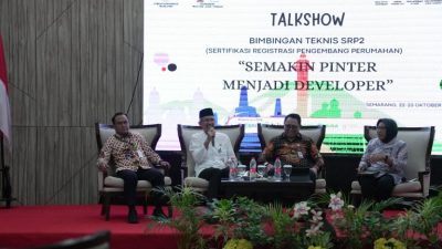 Ikuti Bimtek Sertifikasi dan Registrasi, Developer Perumahan Diminta Perhatikan Masalah Lingkungan