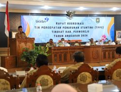 Percepat Penurunan Stunting di Purworejo, TPPS Diminta Terus Lakukan Pendampingan